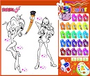 Winx Club Bloom Boyama
