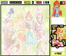 Winx Club Puzzle Seti