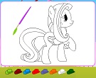 Zarif Pony Boyama